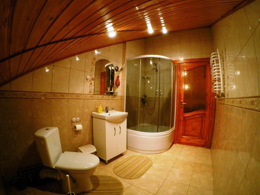 Guest House U Stasuka Vorokhta Bagian luar foto